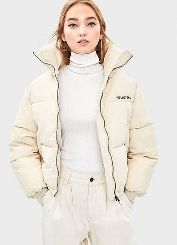 Bershka Şişme Mont 