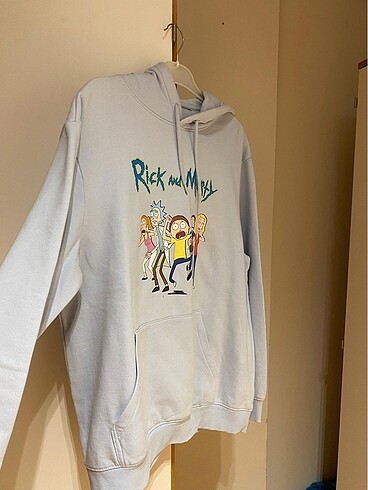 H&M Rick and Morty Sweatshirt