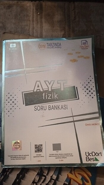 345 ayt fizik
