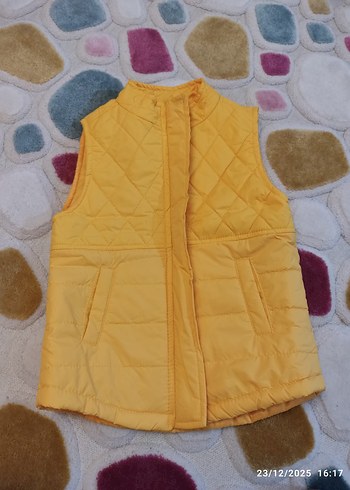 5-6 YAŞ KIZ VE ERKEK ÇOCUK ŞİŞME YELEK - Görsel 2