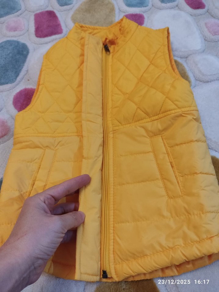 5-6 YAŞ KIZ VE ERKEK ÇOCUK ŞİŞME YELEK - Görsel 4