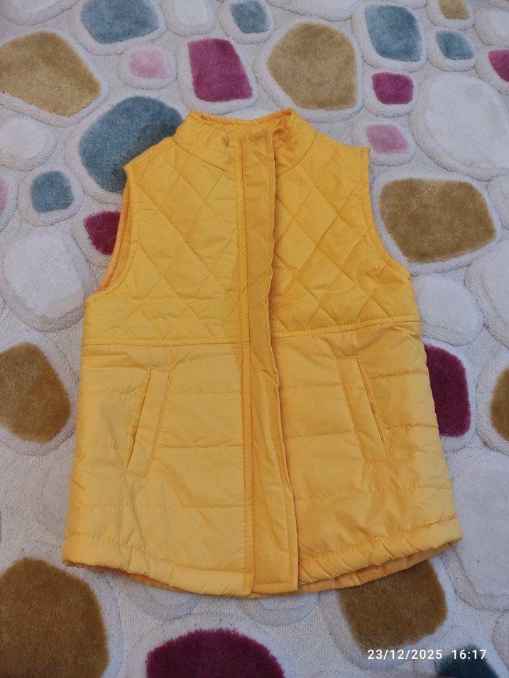 5-6 YAŞ KIZ VE ERKEK ÇOCUK ŞİŞME YELEK - Görsel 2