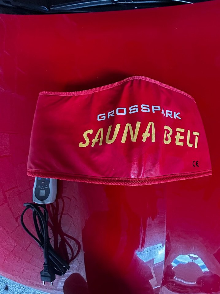 TİTREŞİMLİ VE ISITMALI BEL KORSESİ - Görsel 2