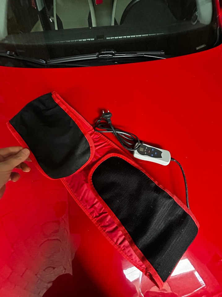 TİTREŞİMLİ VE ISITMALI BEL KORSESİ - Görsel 4