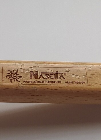 NASCİTA PROFESYONEL FÖN FIRÇASI TARAK - Görsel 3
