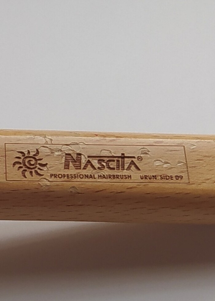 NASCİTA PROFESYONEL FÖN FIRÇASI TARAK - Görsel 3