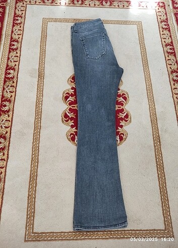 m Beden COLİNS İSPANYOL PAÇA JEAN PANTOLON