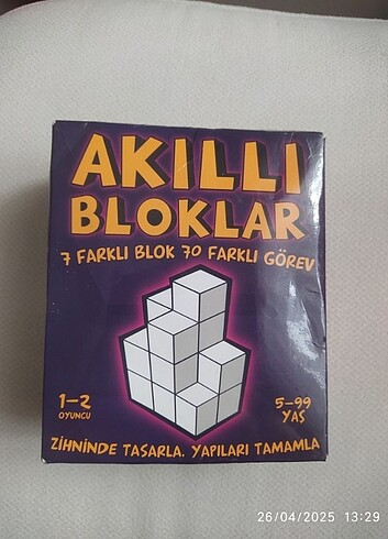AKILLI BLOKLAR ZEKA OYUNU 