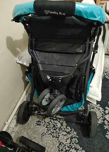 Diğer Beden mavi Renk Baby Fox bebek arabası 