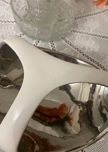 Beden beyaz Renk Dekoratif Modern Seramik aksesuar