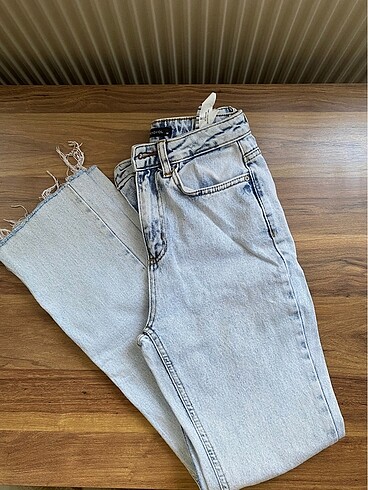 yırtmaçlı jean