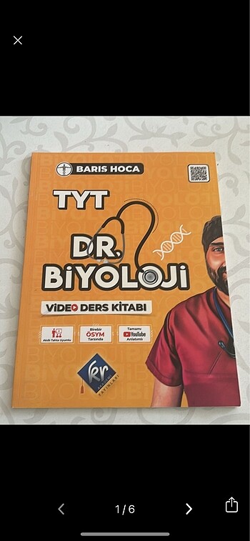 TYT coğrafya ve biyoloji