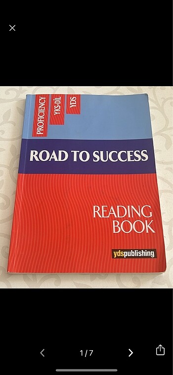 Road yo success reading book