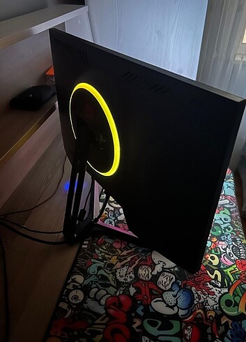 Diğer 280 hz 1 ms 24 inç 1920x1080p full hd Gamebooster monitör
