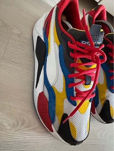 Puma Puma rs x 42 numara 2 kez giyildi.