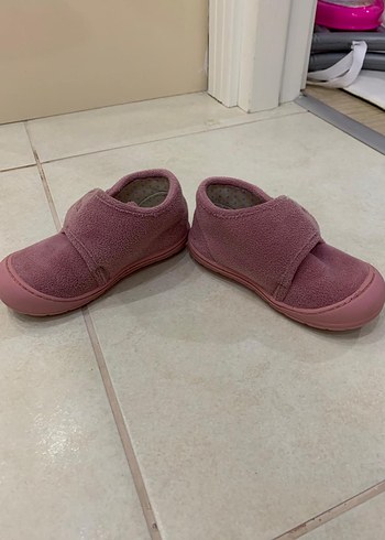 Vicco Kız Çocuk Pembe Panduf 24 Numara - Görsel 2