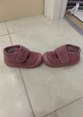 Vicco Kız Çocuk Pembe Panduf 24 Numara - Görsel 3