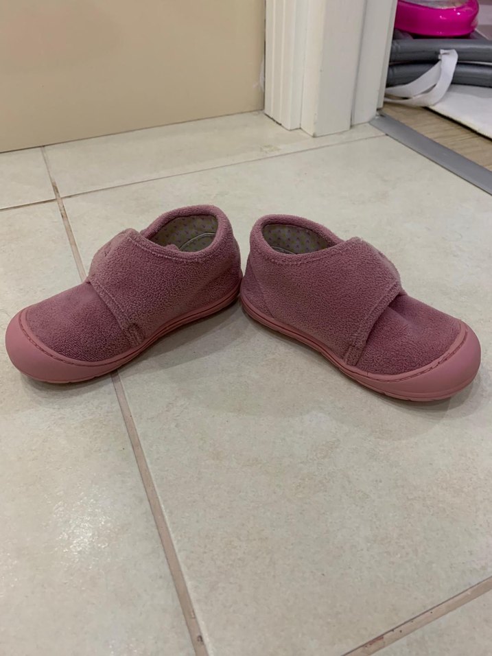 Vicco Kız Çocuk Pembe Panduf 24 Numara - Görsel 2