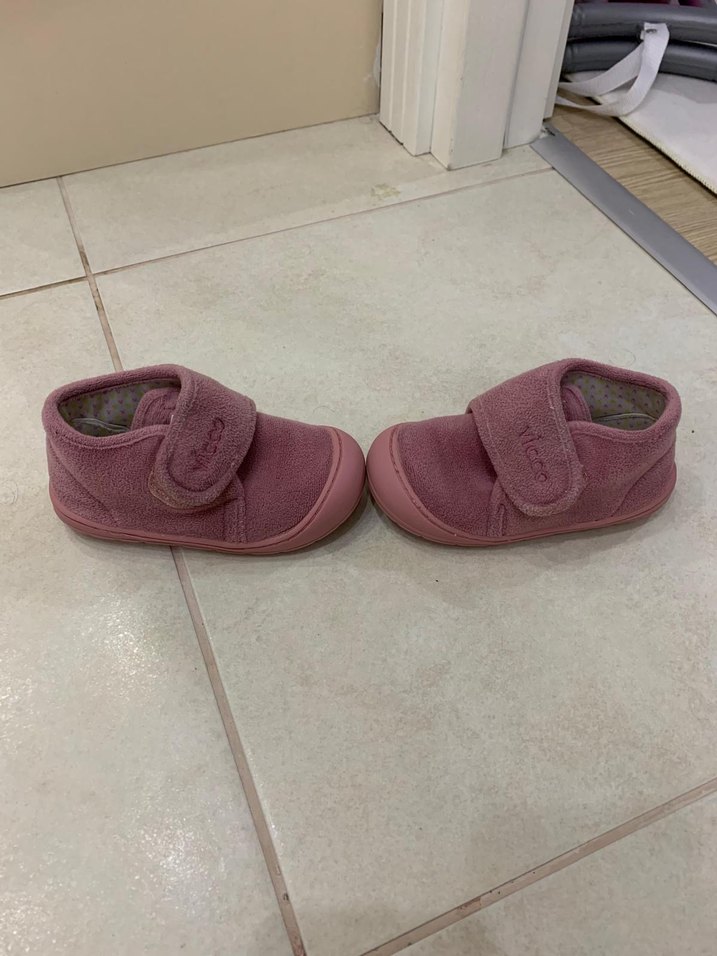 Vicco Kız Çocuk Pembe Panduf 24 Numara - Görsel 3