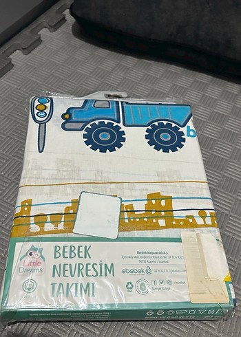 Little Dreams Bebek Nevresim Takımı - Görsel 2