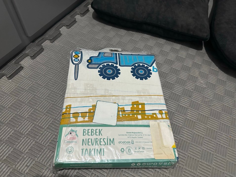 Little Dreams Bebek Nevresim Takımı - Görsel 2