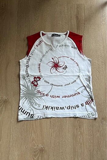 y2k vintage kolsuz bluz