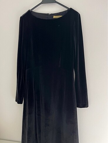 American Vintage dark core vintage elbise