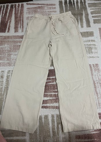 36 Beden Lc waıkıkı kadın keten pantolon