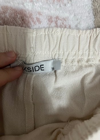 LC Waikiki Lc waıkıkı kadın keten pantolon