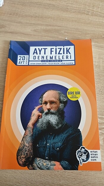 Ertan Sinan Şahin Ayt fizik deneme 