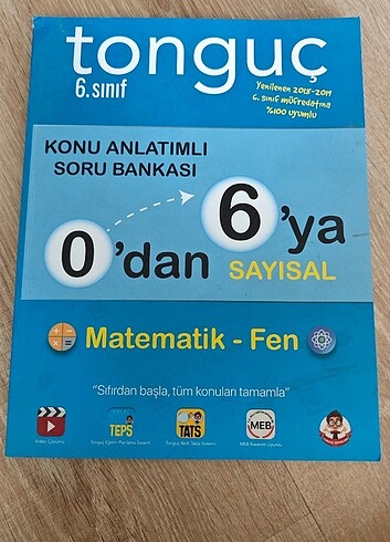 Tonguç 0'dan 6'ya sayısal 