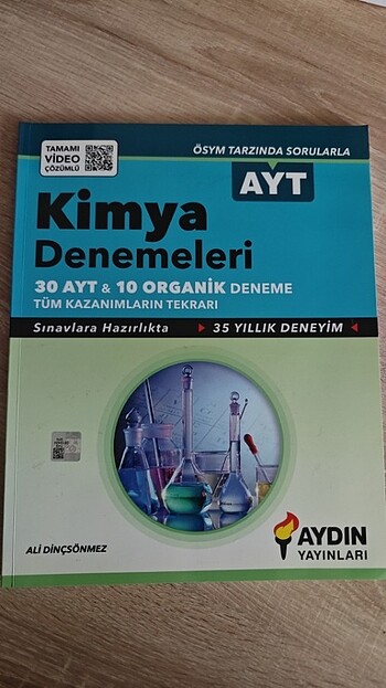 Aydın kimya Ayt deneme 