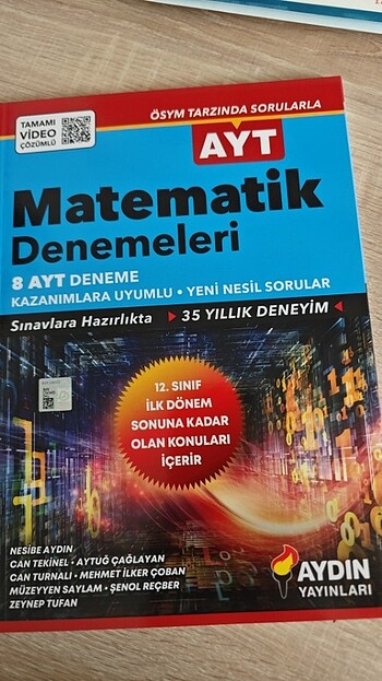 Aydın Ayt matematik deneme (eksik konulu)