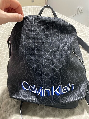 Calvin kleın orijinal sırt çantası