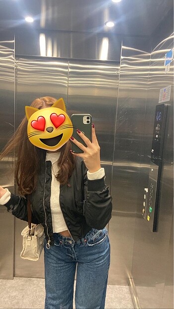 Pull&Bear bomber ceket