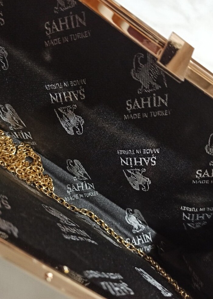 Portföy düğün el çantası  - Görsel 2