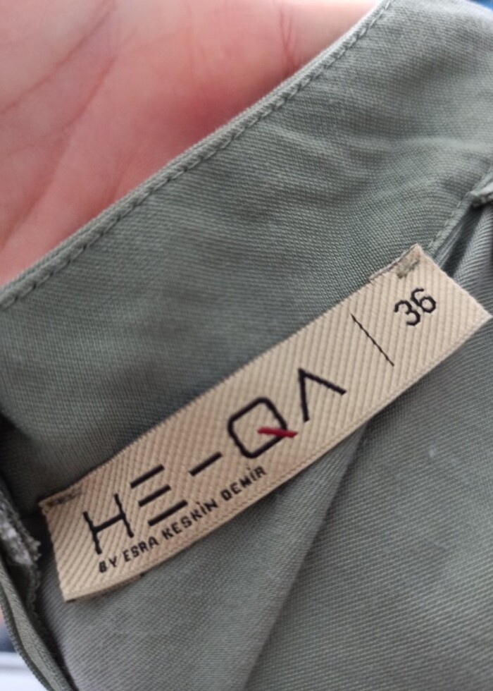 Heqa tunik gömlek  - Görsel 2