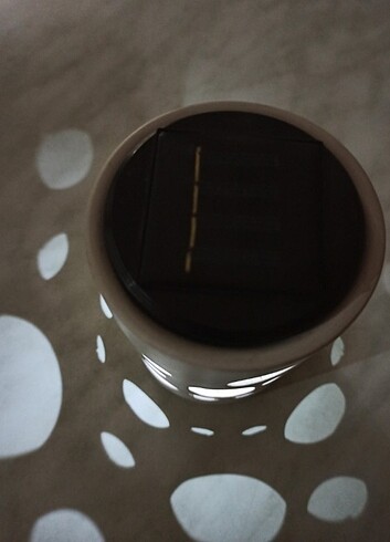 Güneş enerjili dekoratif süs lamba  - Görsel 2