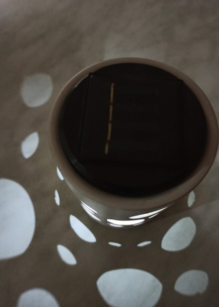 Güneş enerjili dekoratif süs lamba  - Görsel 2