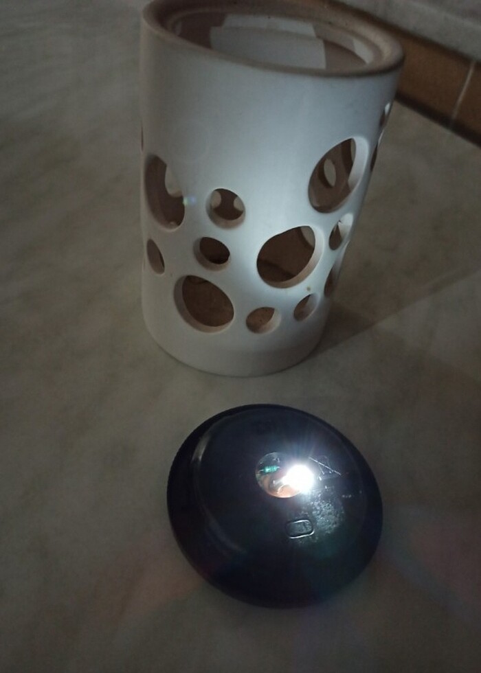 Güneş enerjili dekoratif süs lamba  - Görsel 3