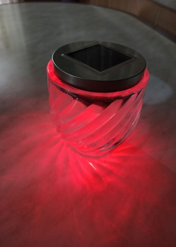 Güneş enerjili dekoratif süs lamba  - Görsel 2