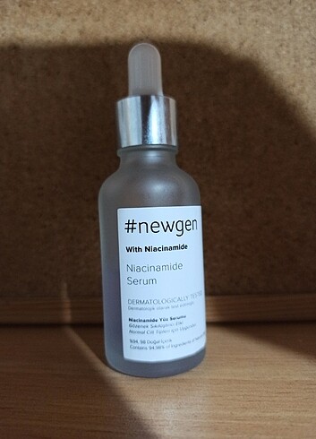 Niacinamide newgen 