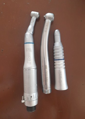 Dişçi El Aletleri Seti - NSK ve NCK