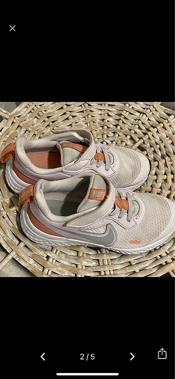 Nike spor ayakkabı