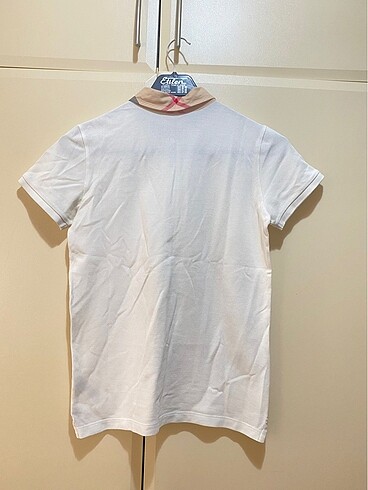 11-12 Yaş Beden beyaz Renk Burberry tişört