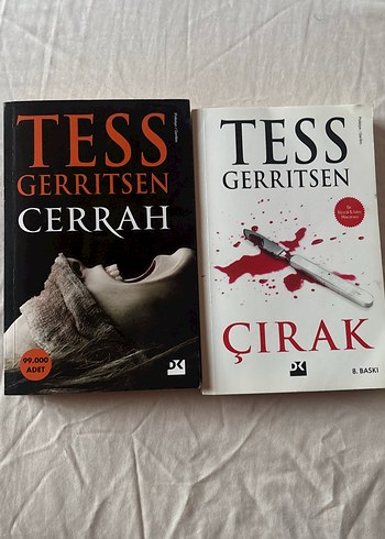 Tess Gerritsen'den Cerrah ve Çırak Romanları