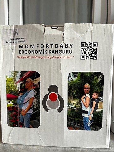 Diğer Çok az kullanılmış ergonomik kanguru