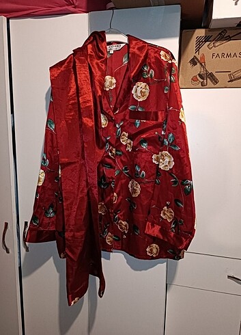 l Beden Pijama takımı 