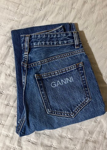 Diğer Ganni Mavi Denim Jean