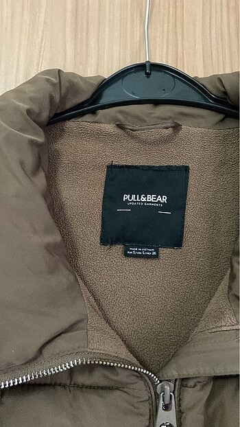 Pull and Bear Kadın mont